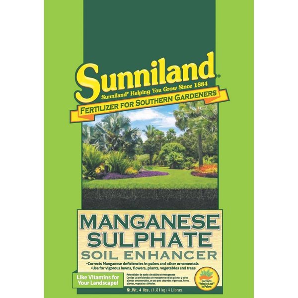 Sunniland Manganese Sulphate Soil Enhancer 4 lb 124616